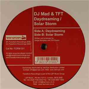 DJ Mad  & TFT - Daydreaming / Solar Storm album