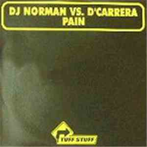 DJ Norman vs. D'Carrera - Pain album