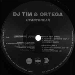 DJ Tim & Ortega  - Heartbreak album