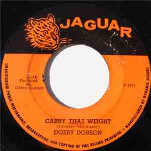 Dobby Dobson - Carry That Weight album