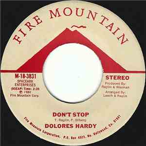 Dolores Hardy - Don't Stop / This Spell album