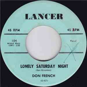 Don French - Lonely Saturday Night album
