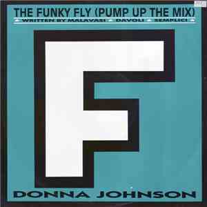 Donna Johnson - The Funky Fly (Pump Up The Mix) album