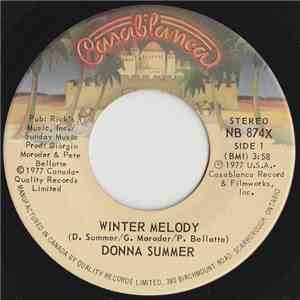 Donna Summer - Winter Melody album
