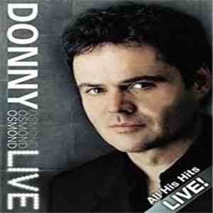 Donny Osmond - Live album