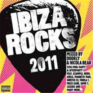 Doorly & Nicola Bear - Ibiza Rocks 2011 album