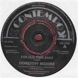 Dorothy Moore - For Old Time Sake album