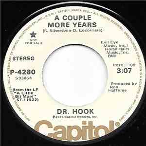 Dr. Hook - A Couple More Years album