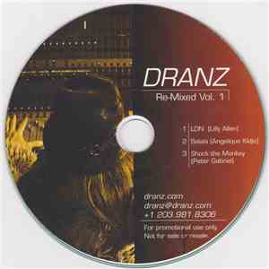 Dranz - Re-Mixed Vol. 1 album