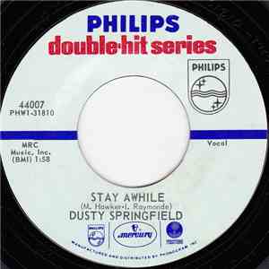 Dusty Springfield - Stay Awhile / Wishin' And Hopin' album