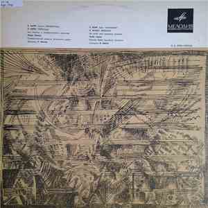 E. Kapp / E. Myagi - Leningrad / Violin Serenade album