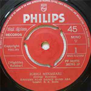 Eastern Star Dance Band Aba - Igbigi Minasiari album