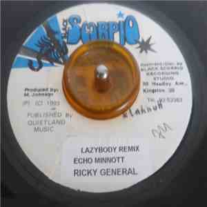 Echo Minott, Ricky General - Lazybody Remix album