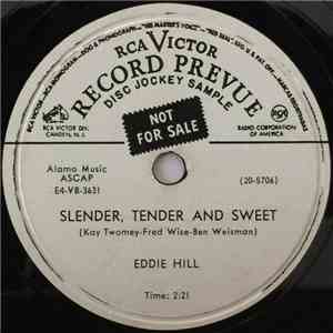 Eddie Hill - Slender, Tender And Sweet ~ My Sugar Booger Meadow album