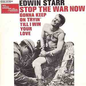 Edwin Starr - Stop The War Now album