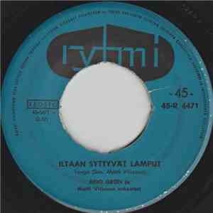 Eino Grön - Iltaan Syttyvät Lamput / Anna Anteeksi album
