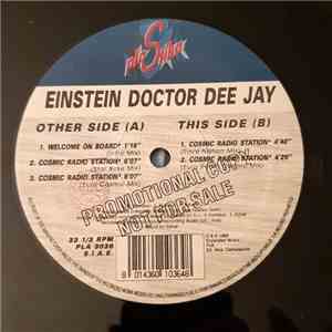 Einstein Doctor DJ - Cosmic Radio Station album
