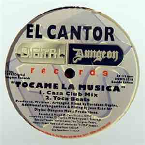 El Cantor - Tocame La Musica album