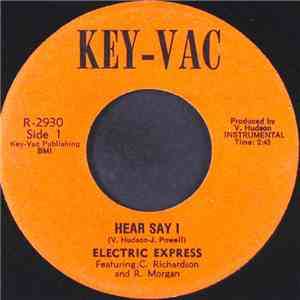 Electric Express - Hear Say album