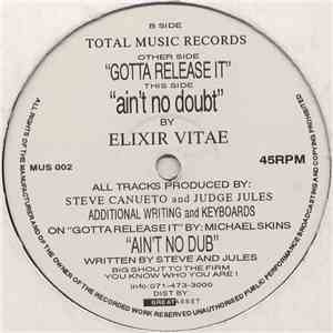 Elixir Vitae - Gotta Release It album