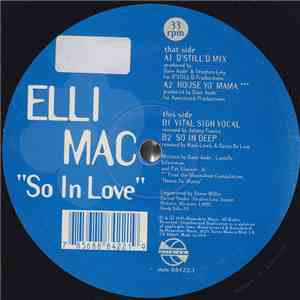 Elli Mac - So In Love album