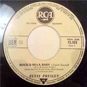 Elvis Presley - Rock-A-Hula Baby ("Twist" Special) album