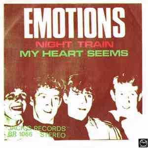 Emotions  - Night Train / My Heart Seems album