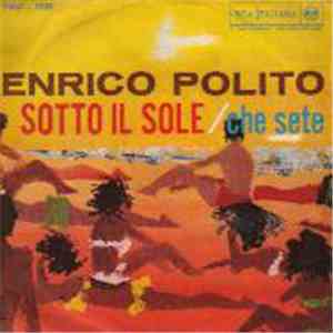 Enrico Polito - Sotto Il Sole album