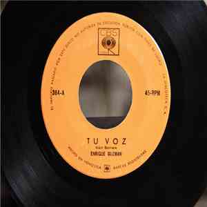 Enrique Guzmán - Tu Voz / Por Favor Un Tango album