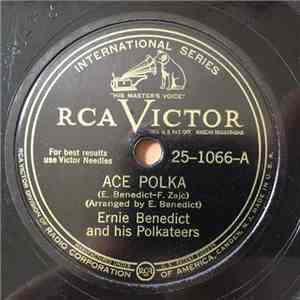 Ernie Benedict And His Polkateers - Ace Polka / Jolly Rhythm Polka album