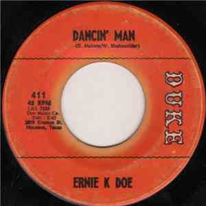 Ernie K Doe - Dancin' Man / Later For Tomorrow album