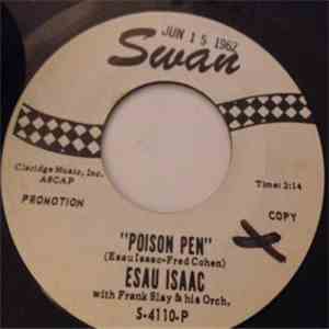 Esau Isaac - Poison Pen album
