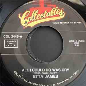 Etta James - All I Could Do Was Cry album