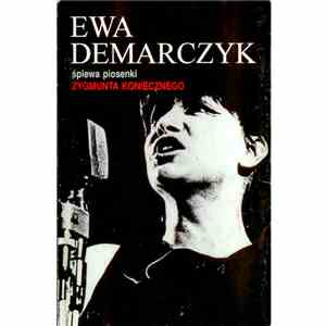 Ewa Demarczyk - Śpiewa Piosenki Zygmunta Koniecznego album