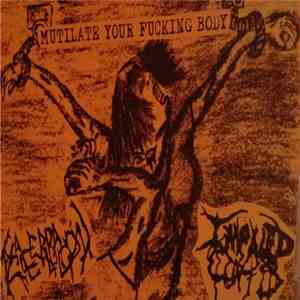 Exacerbación / Impaled Cunts - Mutilate Your Fucking Body album