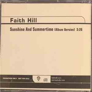 Faith Hill - Sunshine And Summertime album
