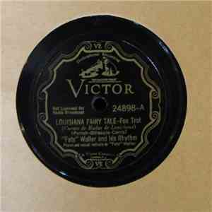 Fats Waller & His Rhythm - Louisiana Fairy Tale/ Cinders album