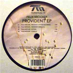 Felix Kröcher - Provident EP album