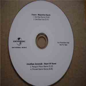 Fixers / Jonathan Jeremiah - Majesties Ranch (Zed Bias Remix) / Heart Of Stone album