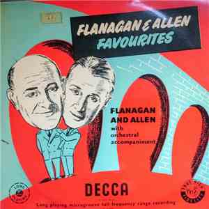 Flanagan And Allen With Orchestral Accompaniment - Flanagan And Allen Favourites album