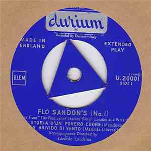Flo Sandon's - Flo Sandon's (No.1) album