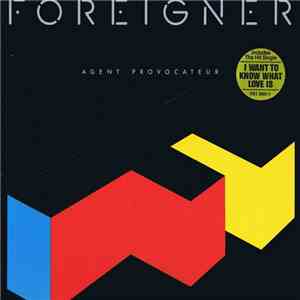 Foreigner - Agent Provocateur album
