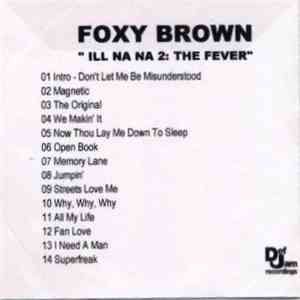 Foxy Brown - Ill Na Na 2: The Fever album