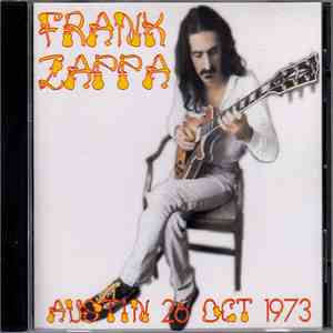 Frank Zappa - Austin 26 Oct 1973 album