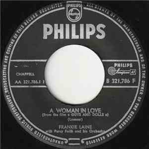 Frankie Laine - A Woman In Love / Walking The Night Away album