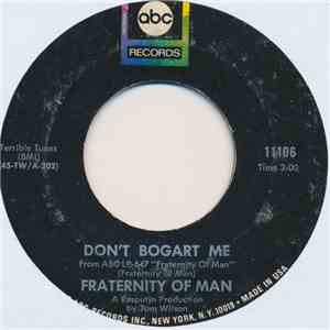 Fraternity Of Man - Don't Bogart Me / Wispy Paisley Skies album