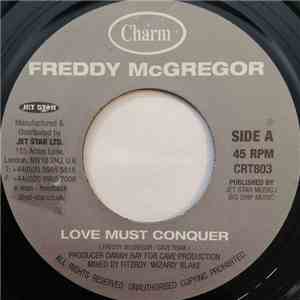 Freddie McGregor / Cave Crew - Love Must Conquer / Eyewater album