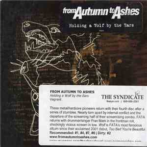 From Autumn To Ashes - Holding A Wolf By The Ears album