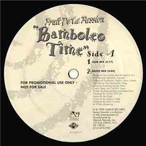 Fruit De La Passion - Bamboleo Time album