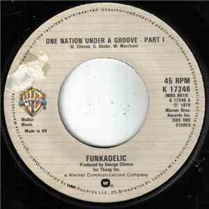 Funkadelic - One Nation Under A Groove - Part I album